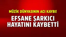 Milyonlarca Hayranı Yasa Boğuldu: Efsane Şarkıcı Hayatını Kaybetti