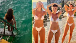 Burcu Özberk'in Yeni Paylaşımı Takipçilerini Büyüledi