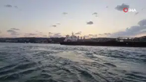 İstanbul Boğazı'nda Gemi Arızası Nedeniyle Trafik Durduruldu