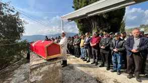 Kıbrıs gazisi Hüseyin Tufandere İzmir'de dualarla uğurlandı
