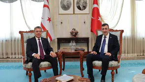 Ankara'da kritik temas: Cevdet Yılmaz ve Ünal Üstel bir araya geldi