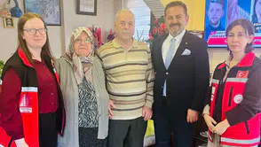 Nejat ilhan'dan şehit annesi ve kıbrıs gazisi ile anlamlı bir buluşma gerçekleşti mi?