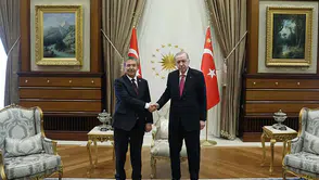 Başkan Erdoğan, KKTC Başbakanı Ünal Üstel ile Hangi Konuları Görüştü?