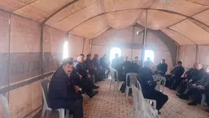 Kıbrıs Gazisi Hikmet Karataş, Malatya'da Son Yolculuğuna Uğurlandı