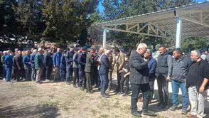 Kıbrıs Gazisi Mesut Karakuş, Törenle Son Yolculuğuna Uğurlandı