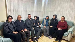 Sarıgöl Kaymakamı Halil Dalak, Kıbrıs Gazisi Mehmet Akçal'ı Ziyaret Etti