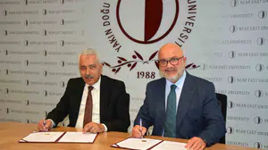 Kıbrıs ve Filistin arasında akademik iş birliği protokolü imzalandı mı?