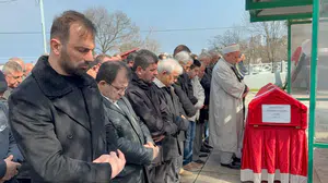 Kıbrıs Gazisi Mehmet Coşkun, Samsun'da Son Yolculuğuna Uğurlandı