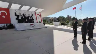 Kara Kuvvetleri Komutanı Kuzey Kıbrıs'ta Ziyaretlerde Bulundu