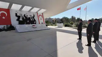 Kara Kuvvetleri Komutanı, KKTC'de Ziyaretlerde Bulundu