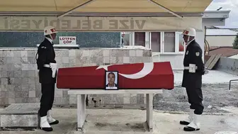 Kıbrıs Gazisi Osman Türk, Kırklareli'nde Defnedildi