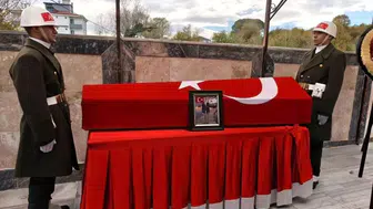 Kıbrıs Gazisi Şaban Güneş Son Yolculuğuna Uğurlandı