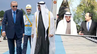 Erdoğan'ın 'Kardeşim' Dediği Lider, Türk Düşmanının Anıtını Ziyaret Etti