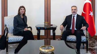 Bakan Fidan, BM Genel Sekreteri’nin Kıbrıs Şahsi Temsilcisi’ni Kabul Etti