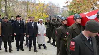 Kahraman Kıbrıs Gazisi Muharrem Arıkan'a Son Veda