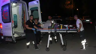 Konya'da İki Otomobil Çarpıştı: 4 Yaralı, 2'si Ağır
