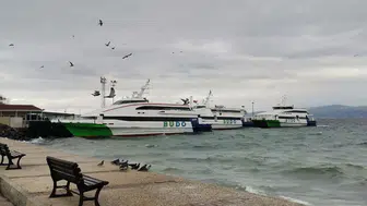 Bursa Deniz Otobüslerinin 10 Seferi İptal Edildi