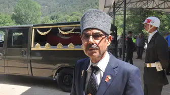 İzmir Ödemiş’te Kıbrıs Gazisi Hüseyin Suluçay Askeri Törenle Uğurlandı