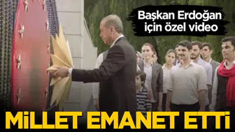 Cumhurbaşkanı Erdoğan'ın Görevdeki 11. Yılına Özel Video Yayınlandı