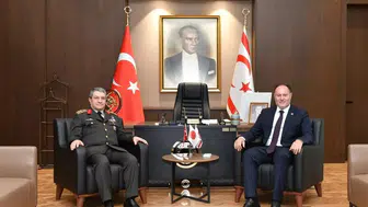 Genelkurmay Başkanı Bayraktaroğlu'ndan Sürpriz Ziyaret: Kuzey Kıbrıs Türk Cumhuriyeti'ne Gitti