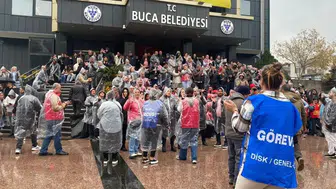 Buca Belediyesi İşçileri Maaş İsyanında: İş Bırakma Eylemi Sürüyor