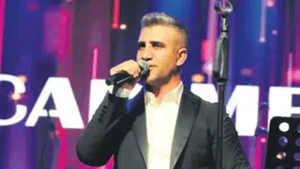 İranlı Şarkıcı Seccad Mehmedi Kıbrıs'ta Sahne Aldı