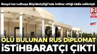 Ölü Bulunan Rus Diplomatın Kimliği Açıklandı