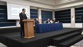 Casino İşletmecileri Birliği'nde bayrak değişimi: Yeni başkan Hasan Örek oldu