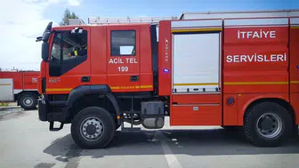 Alsancak'ta otel odasında korkutan yangın: Şarj aleti faciaya davetiye çıkardı