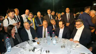 Pile'de tarihi buluşma: Barış mesajları festivalde yankılandı