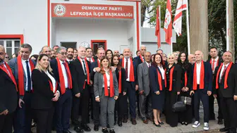 Demokrat Parti’den seçim hamlesi: Aday listeleri YSK’ya teslim edildi