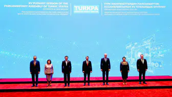 Bişkek'te Türk Dünyası Zirvesi: Ziya Öztürkler TÜRKPA'da Yerini Aldı