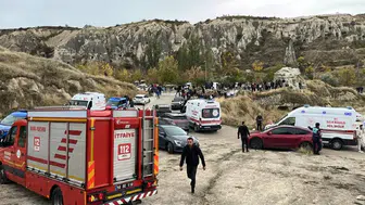 Kapadokya'daki peri bacası faciasında Kıbrıslı kafileden sevindiren haber