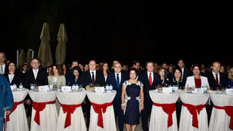 Lefkoşa’da Cumhuriyet coşkusu: 29 Ekim resepsiyonu devlet erkanını buluşturdu