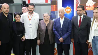 UBP'de kritik gün: Onursal Başkan Derviş Eroğlu sandık başında