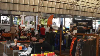 Girne'de doğa tutkunları dev buluşmada bir araya geldi
