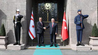 Ankara'da kritik temas: Bakan Güler ve Başbakan Üstel bir araya geldi