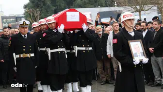 Kıbrıs gazisi hasan yavaş, askerî törenle son yolculuğuna uğurlandı
