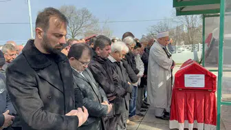 Kıbrıs gazisi Mehmet Coşkun, son yolculuğuna uğurlandı