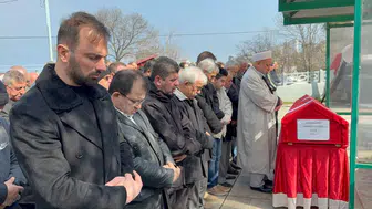 Kıbrıs Gazisi Mehmet Coşkun, Samsun'da Son Yolculuğuna Uğurlandı