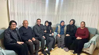 Sarıgöl Kaymakamı Halil Dalak, Kıbrıs Gazisi Mehmet Akçal'ı Ziyaret Etti