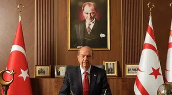 KKTC Lideri Tatar'dan Rum Yönetimine Sert Tepki: "Türkiyesiz Denklemler Kurulamaz"