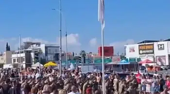 Rum Komandolardan Tehditkar Sloganlar, Ersin Tatar'dan Sert Yanıt