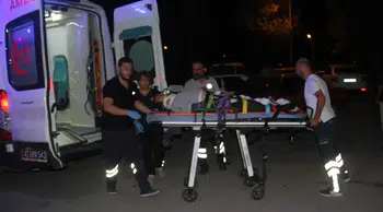 Konya'da İki Otomobil Çarpıştı: 4 Yaralı, 2'si Ağır