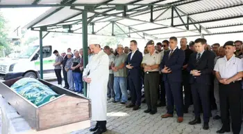 Kıbrıs Gazisi Hasan Er, Son Yolculuğuna Uğurlandı