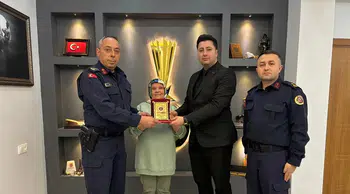 Bilecik'te Merhum Kıbrıs Gazisinin Eşinden Anlamlı Bağış