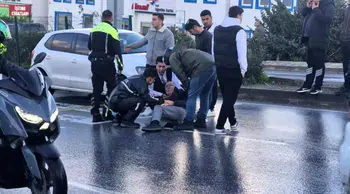 Bodrum'da Yaya Araç Çarpması Sonucu Yaralandı