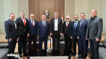 Kıbrıs Teknoloji Üssü Projesi Cumhurbaşkanı Erhürman’a Sunuldu