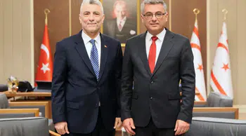 Bakan Bolat: "KKTC ile her zaman omuz omuzayız"