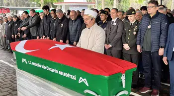 Kıbrıs Gazisi Şenal Taşkın, Son Yolculuğuna Uğurlandı